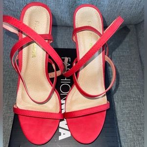 Fashion Nova No Obligation Heel - Red